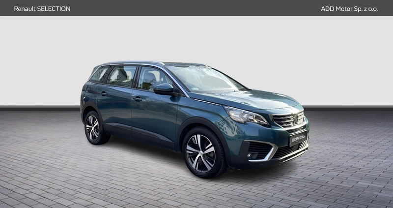 Peugeot 5008 cena 75000 przebieg: 181052, rok produkcji 2017 z Krobia małe 137